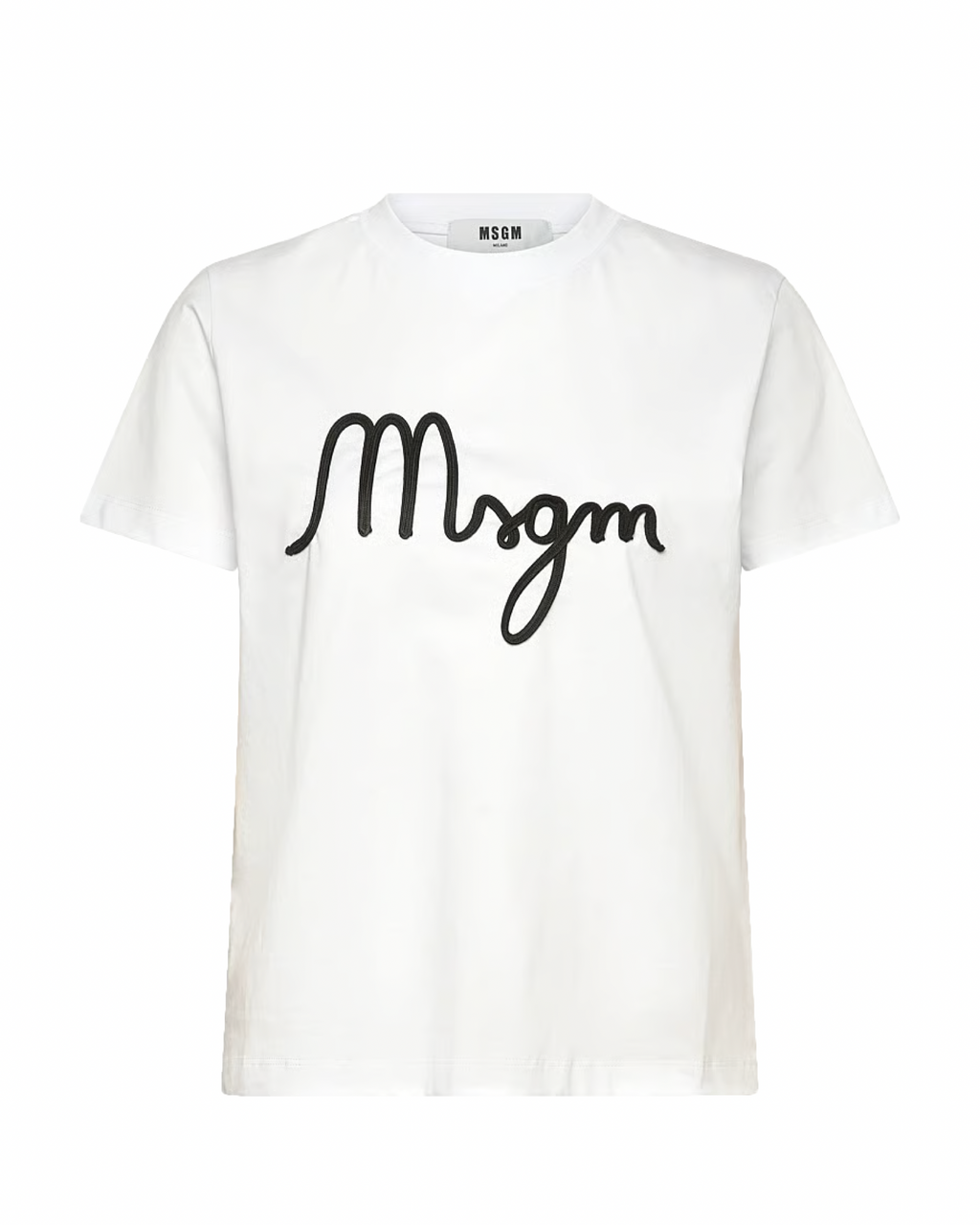 White Logo T-Shirt