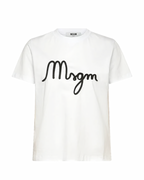 White Logo T-Shirt