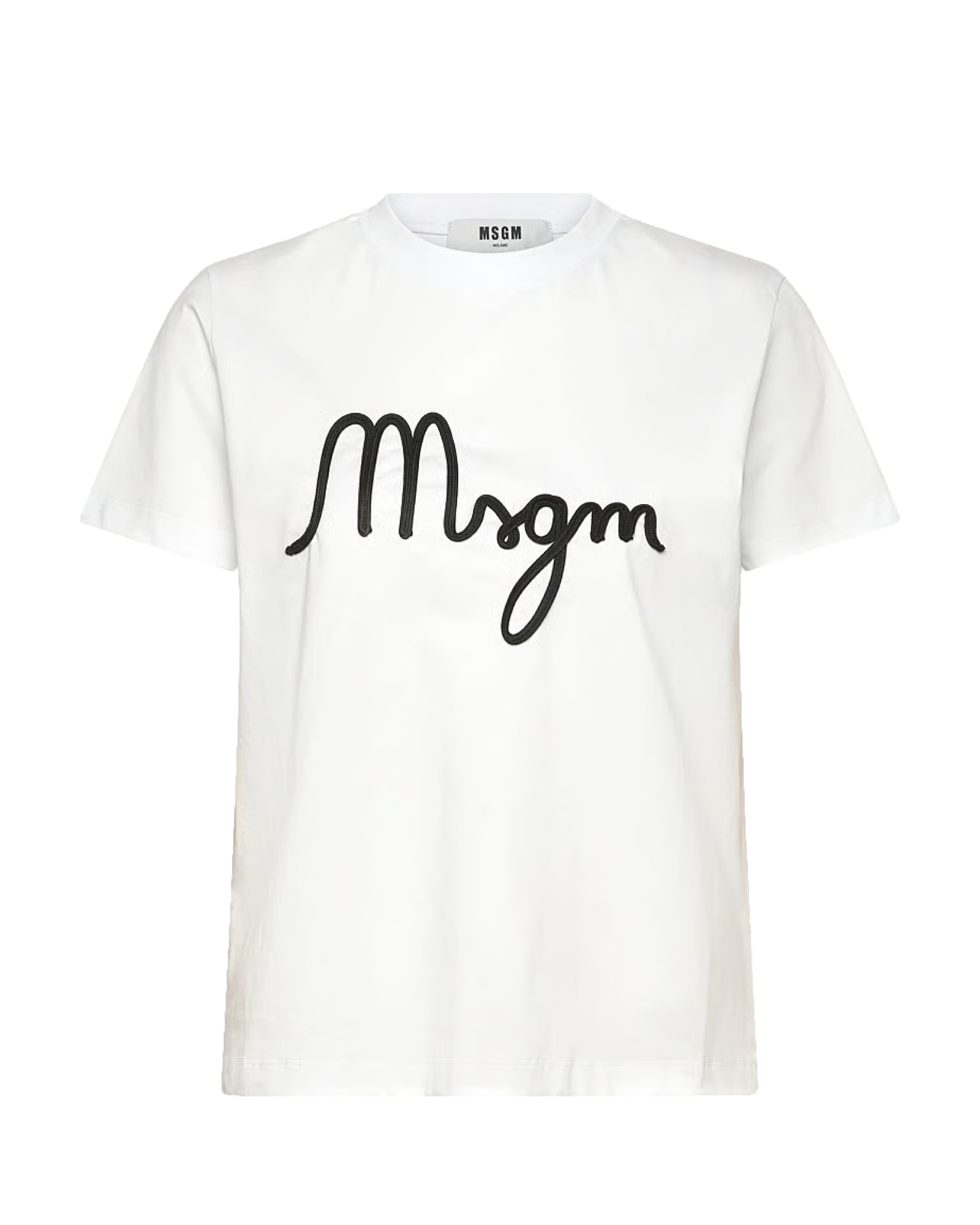 White Logo T-Shirt