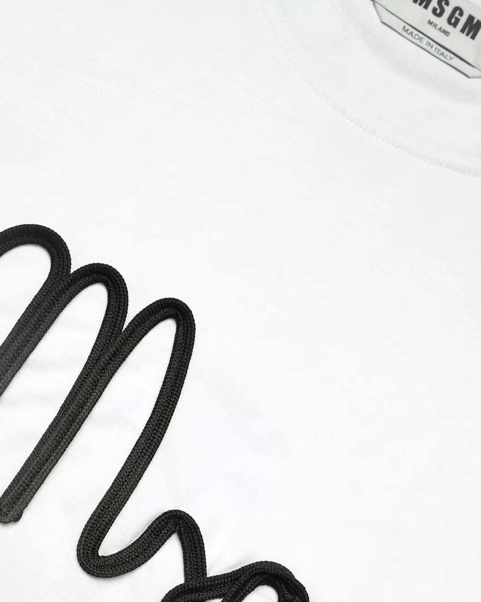 White Logo T-Shirt