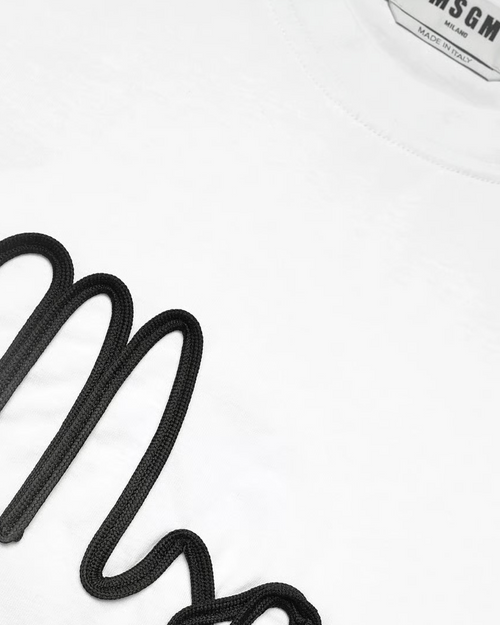 White Logo T-Shirt