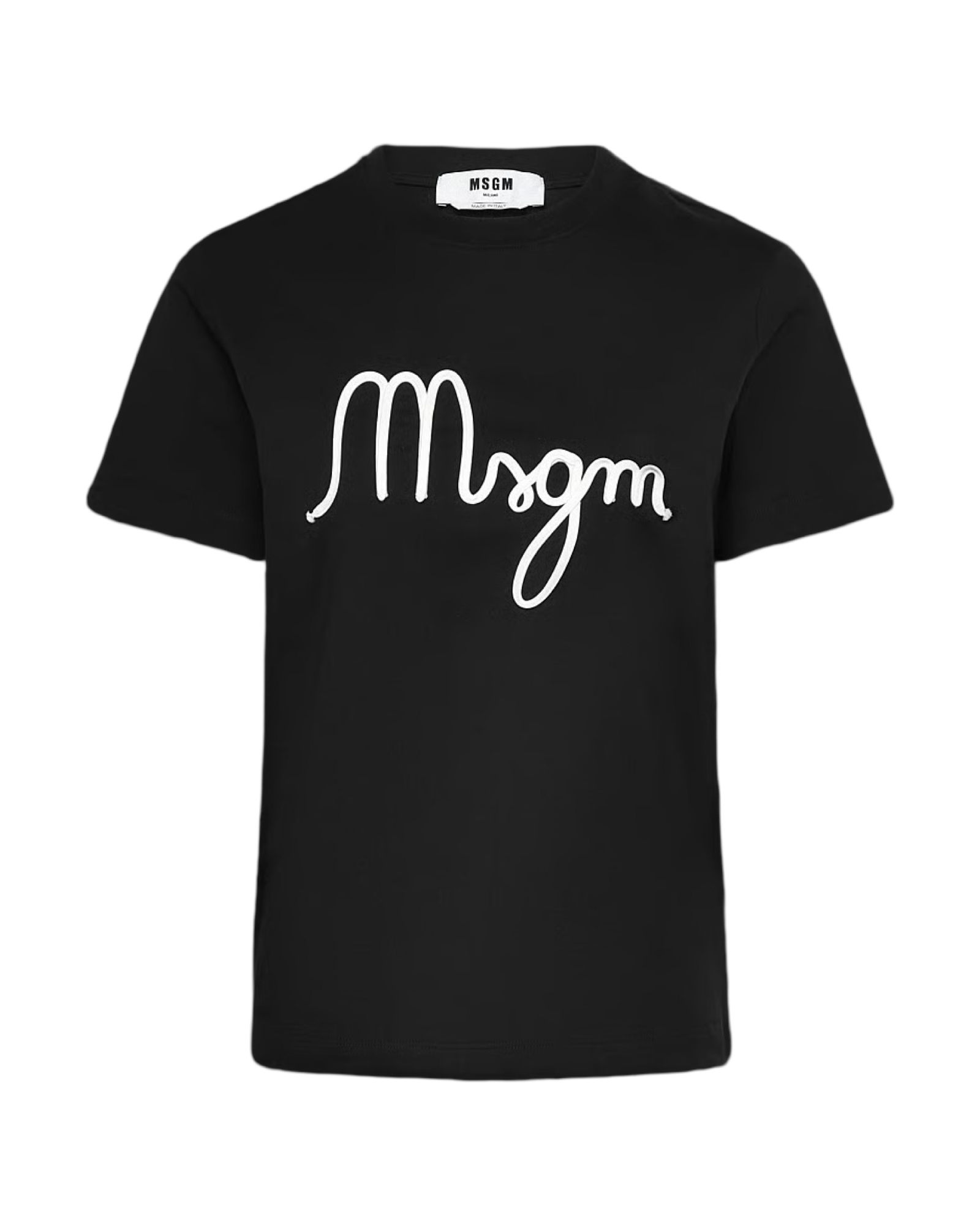 Black Rope Logo T-Shirt