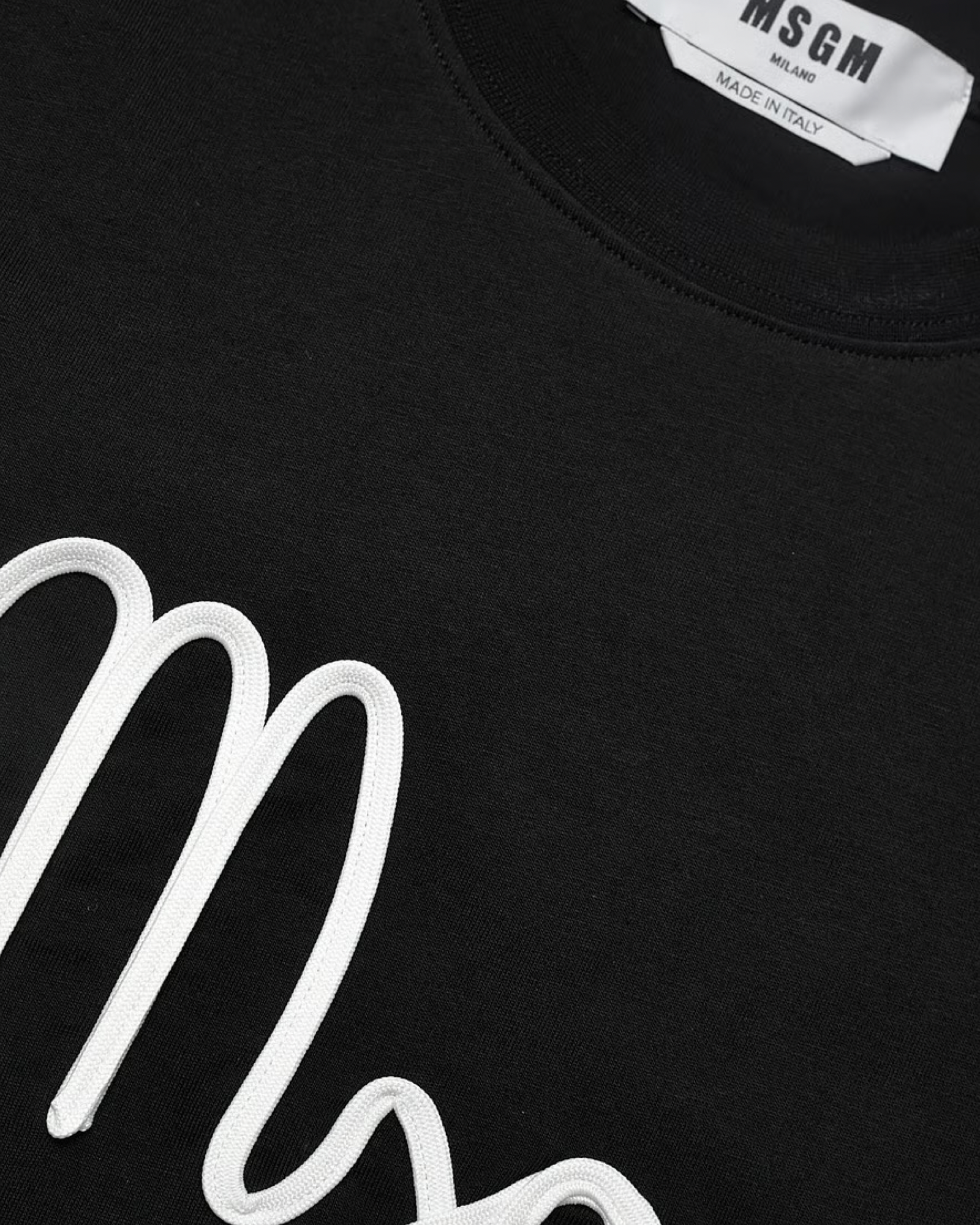 Black Rope Logo T-Shirt