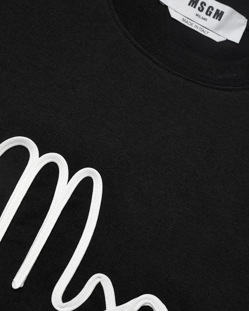 Black Rope Logo T-Shirt