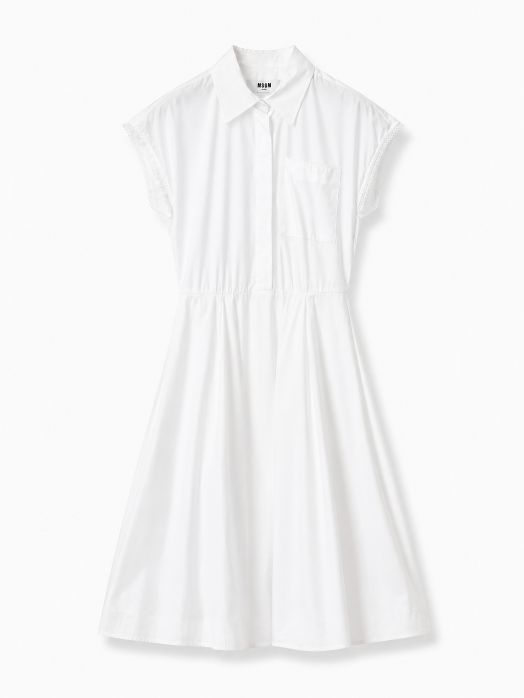 Cotton Poplin Dress