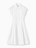 Cotton Poplin Dress