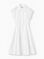 Cotton Poplin Dress
