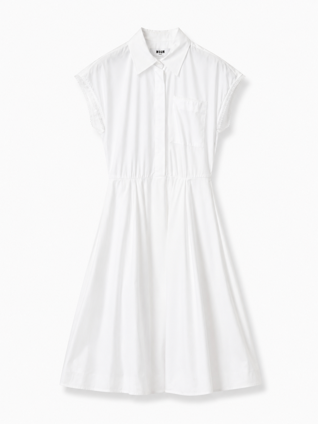 Cotton Poplin Dress