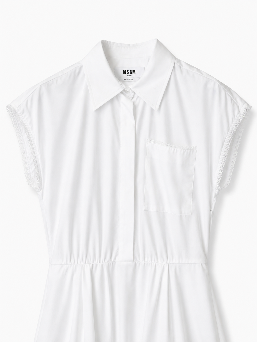 Cotton Poplin Dress