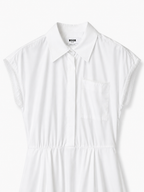 Cotton Poplin Dress