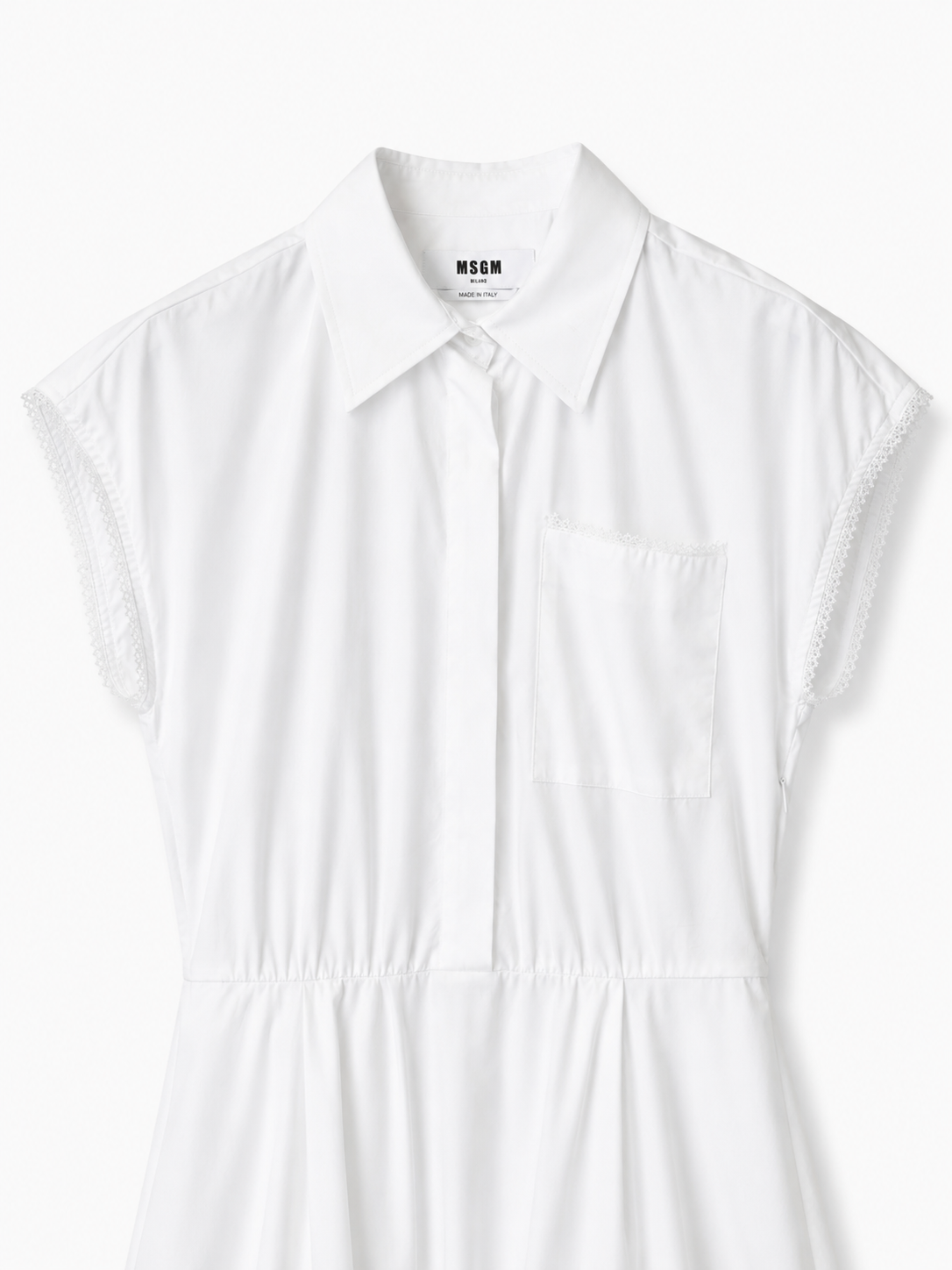 Cotton Poplin Dress