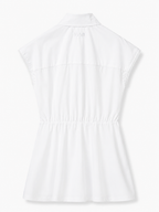 Cotton Poplin Dress