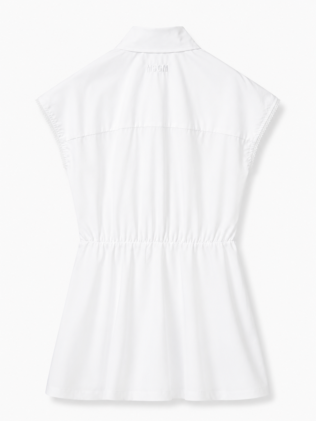 Cotton Poplin Dress