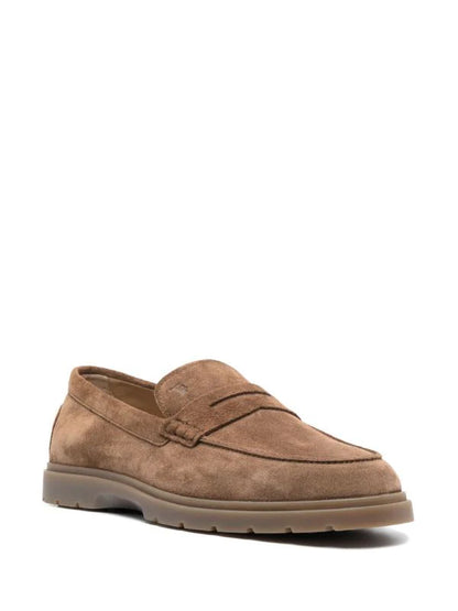 Penny Suede Loafers