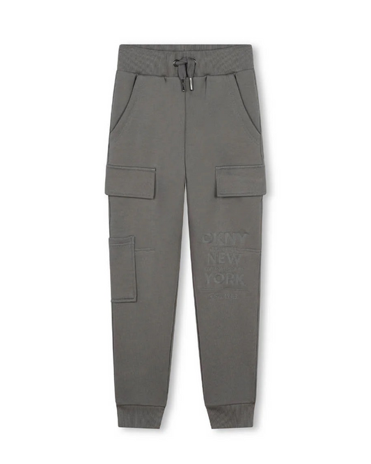 DKNY u041fu0430u043du0442u0430u043bu043eu043du0438 Cotton Jersey Sweatpants