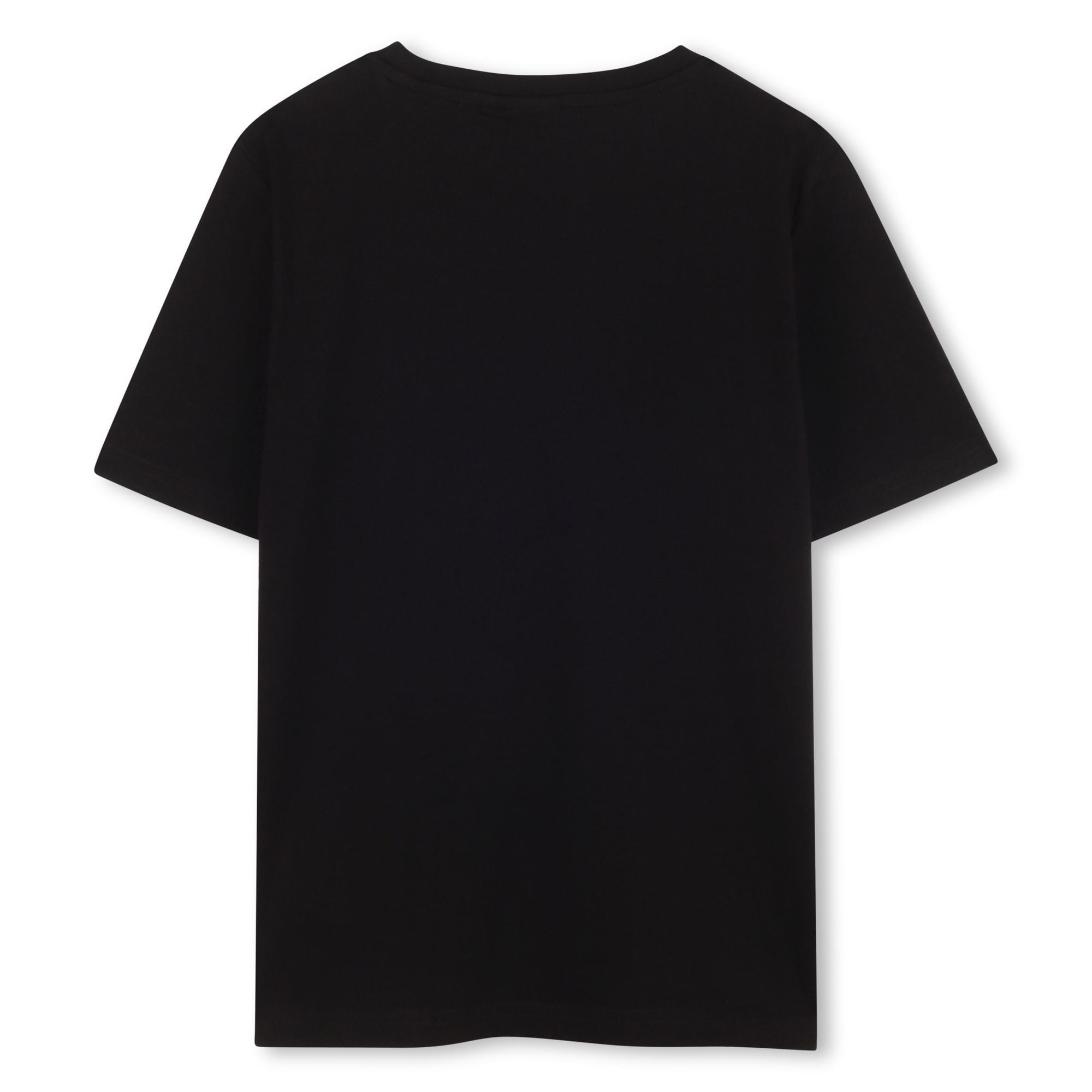 Boys Black Logo T-Shirt
