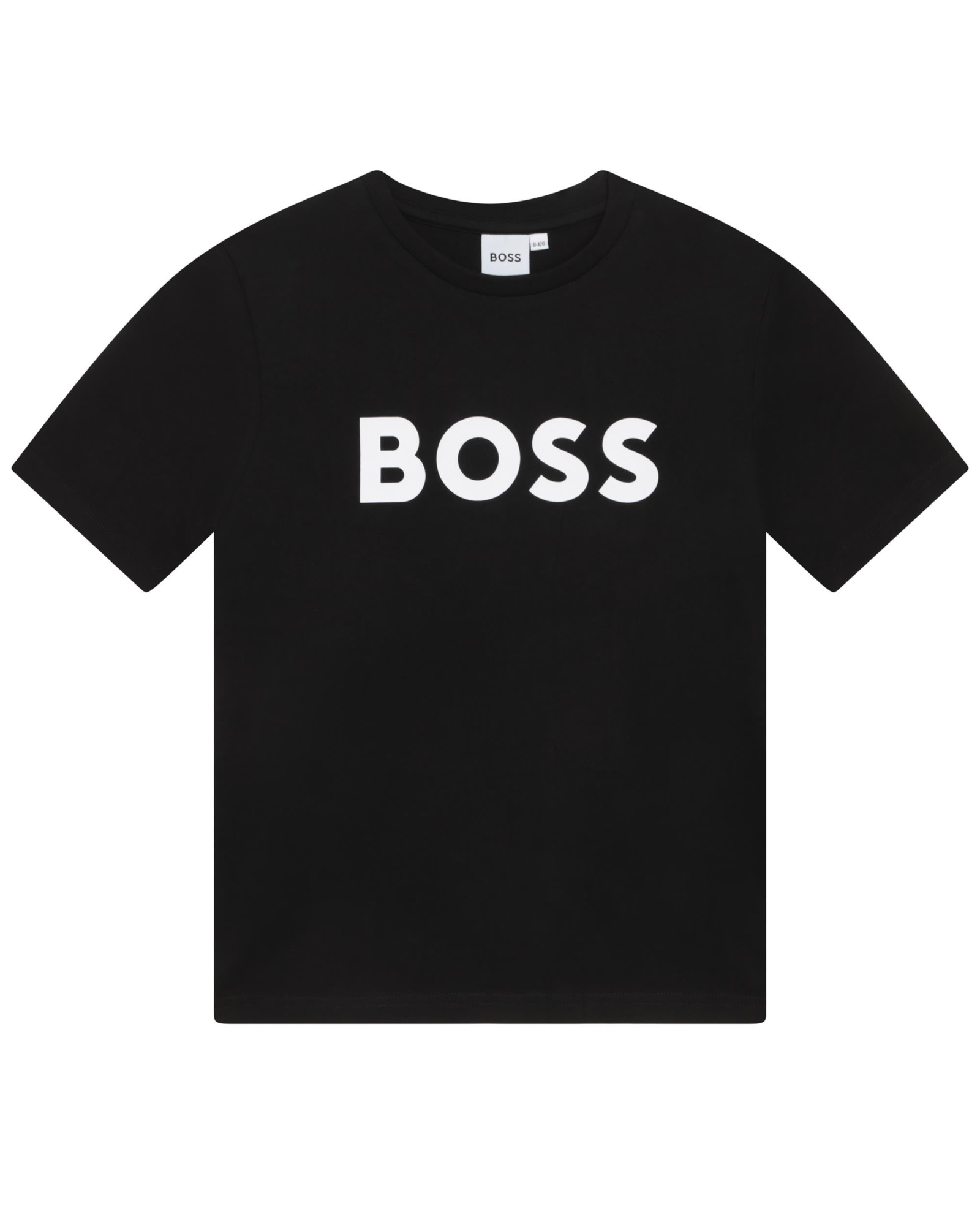 Boys Black Logo T-Shirt