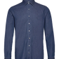 Slub-Texture Linen Shirt