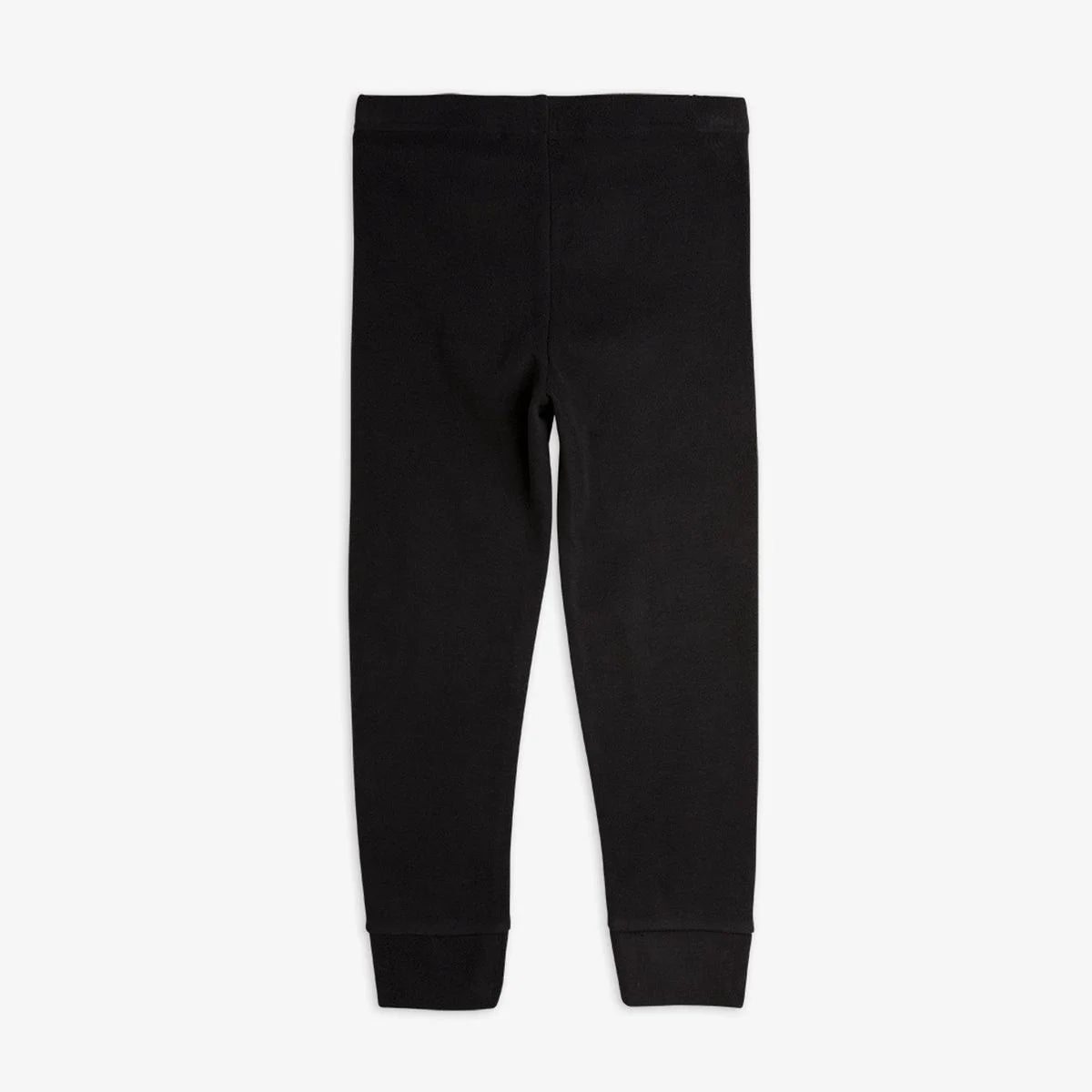 Black Microfleece Trousers