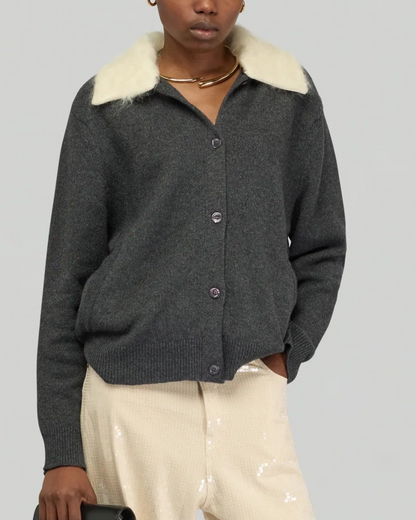 Inocencia Grey Cardigan