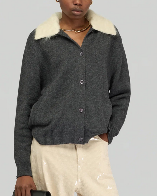 Inocencia Grey Cardigan