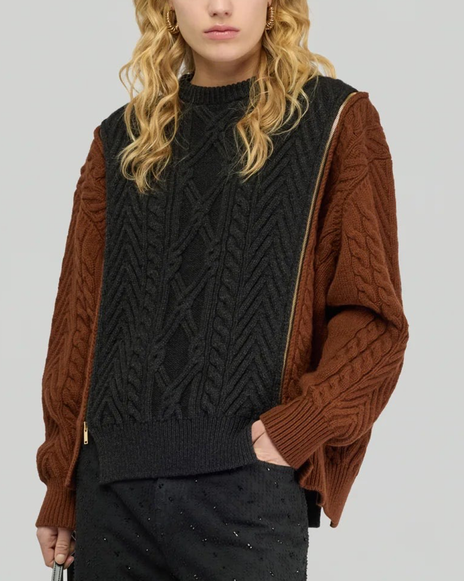 Leonor Zip Sweater
