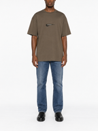 Cotton T-Shirt In Wings