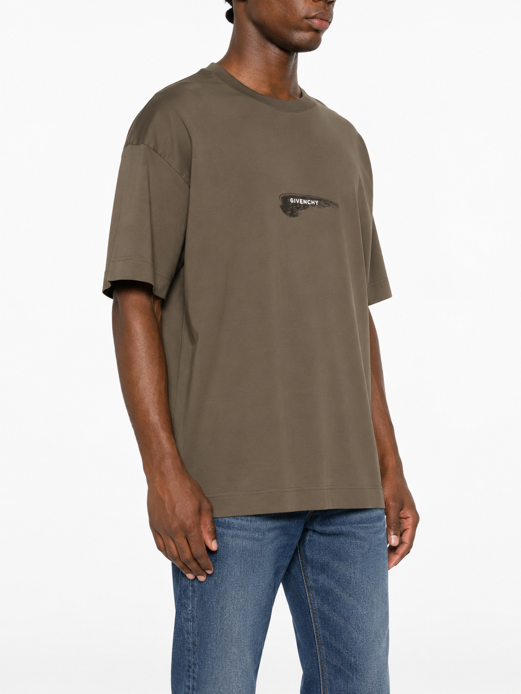 Cotton T-Shirt In Wings
