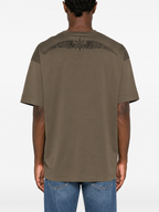 Cotton T-Shirt In Wings