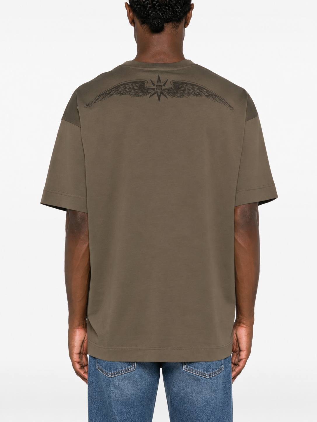 Cotton T-Shirt In Wings