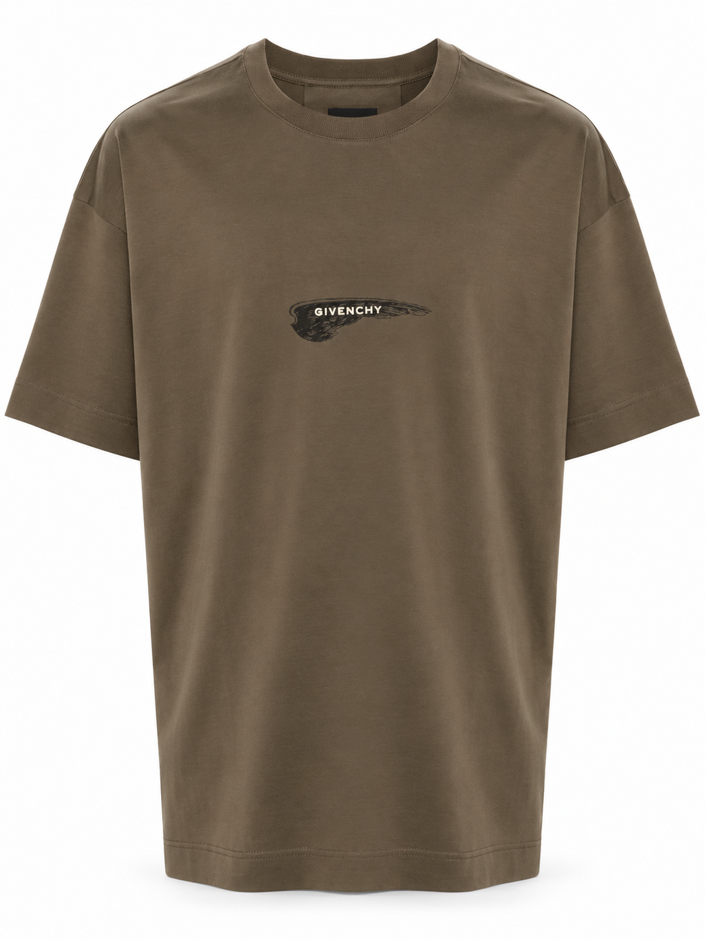 Cotton T-Shirt In Wings