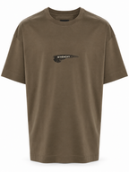 Cotton T-Shirt In Wings