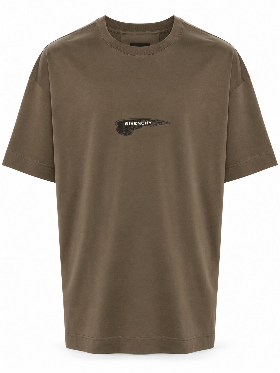 Cotton T-Shirt In Wings