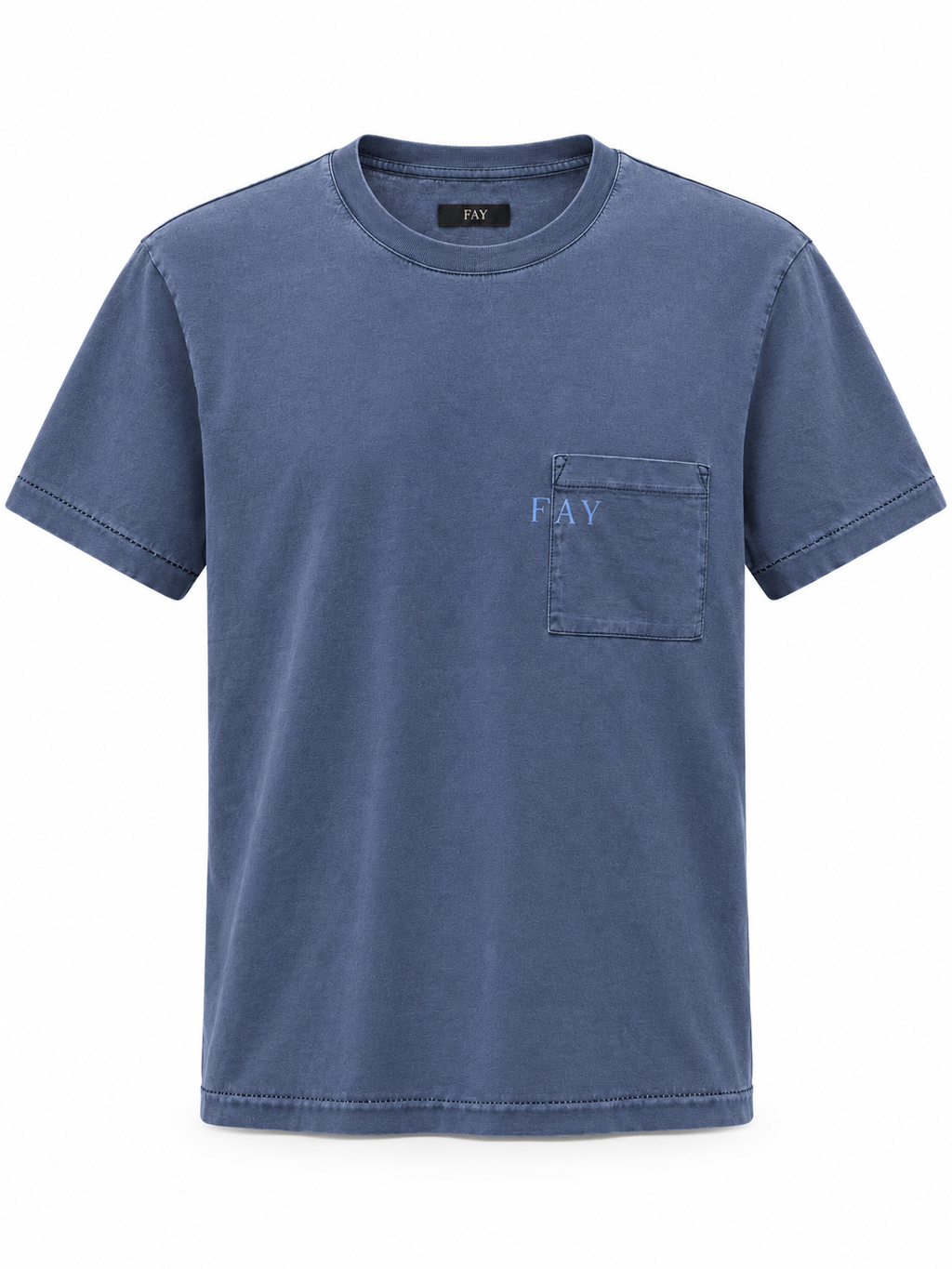 Fay Logo-Print T-Shirt