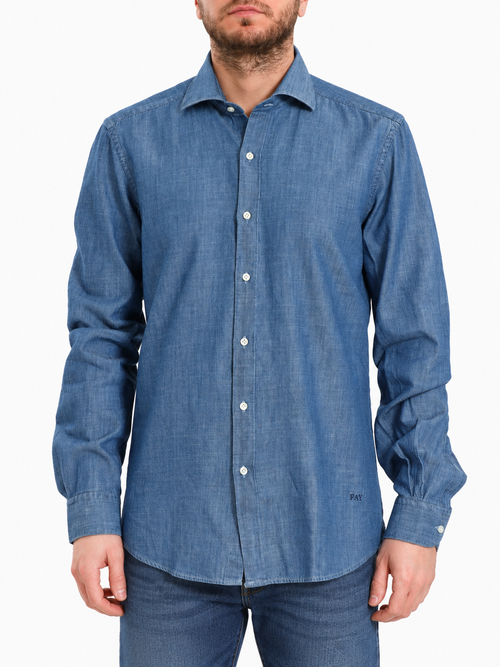 Blue Regular Shirt