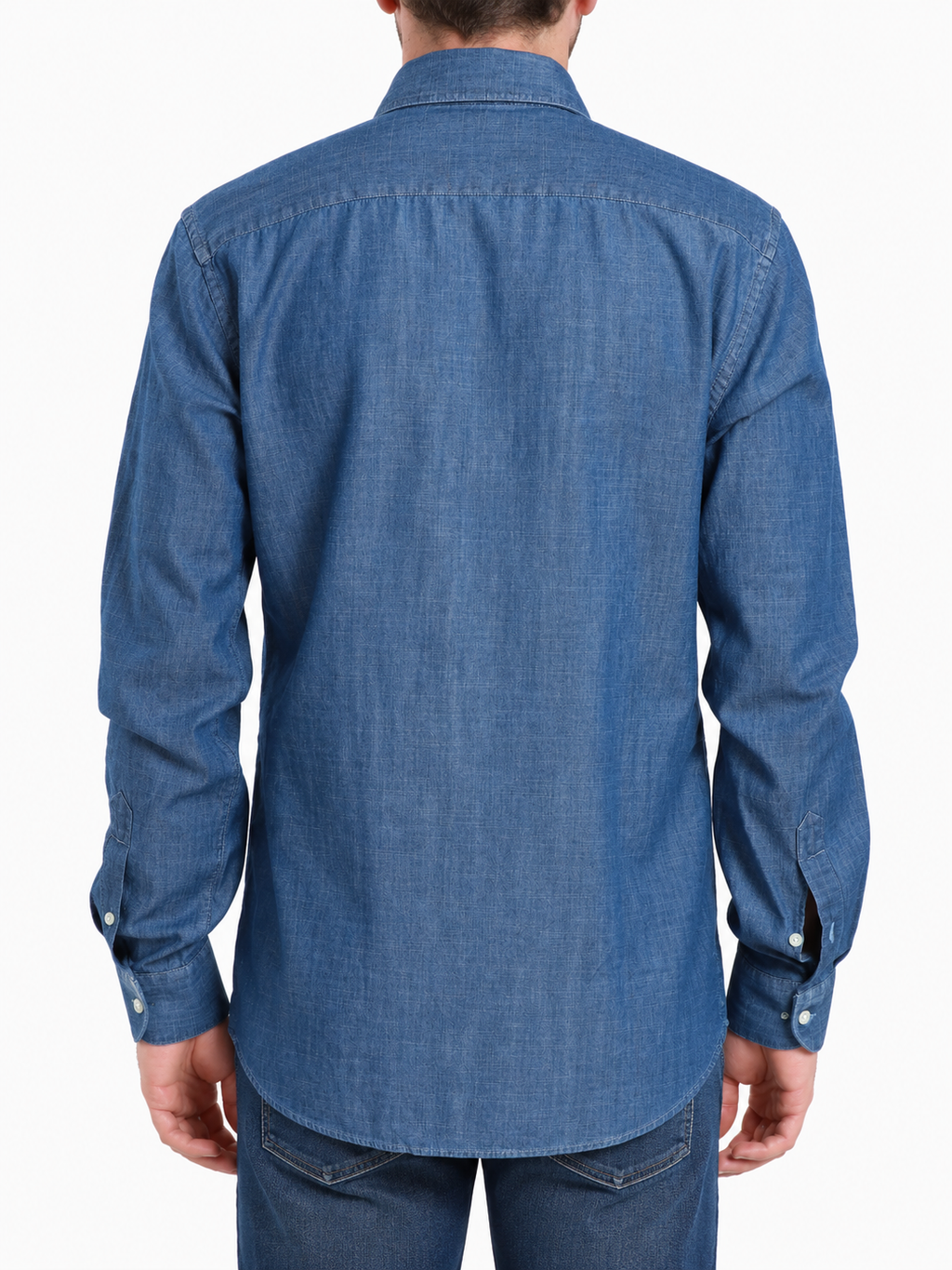 Blue Regular Shirt