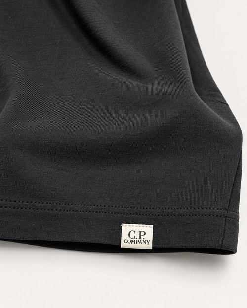 Black Boxy T-Shirt
