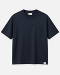 Navy Boxy T-Shirt