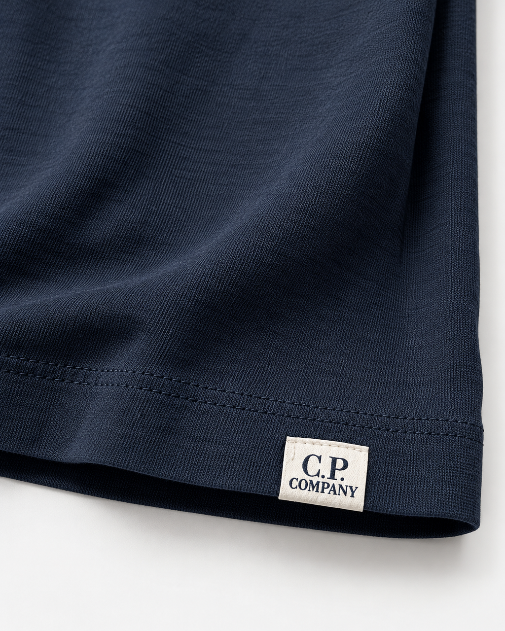 Navy Boxy T-Shirt