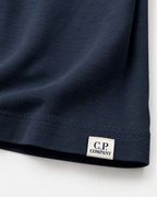Navy Boxy T-Shirt