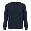 Long-Sleeve Navy T-Shirt