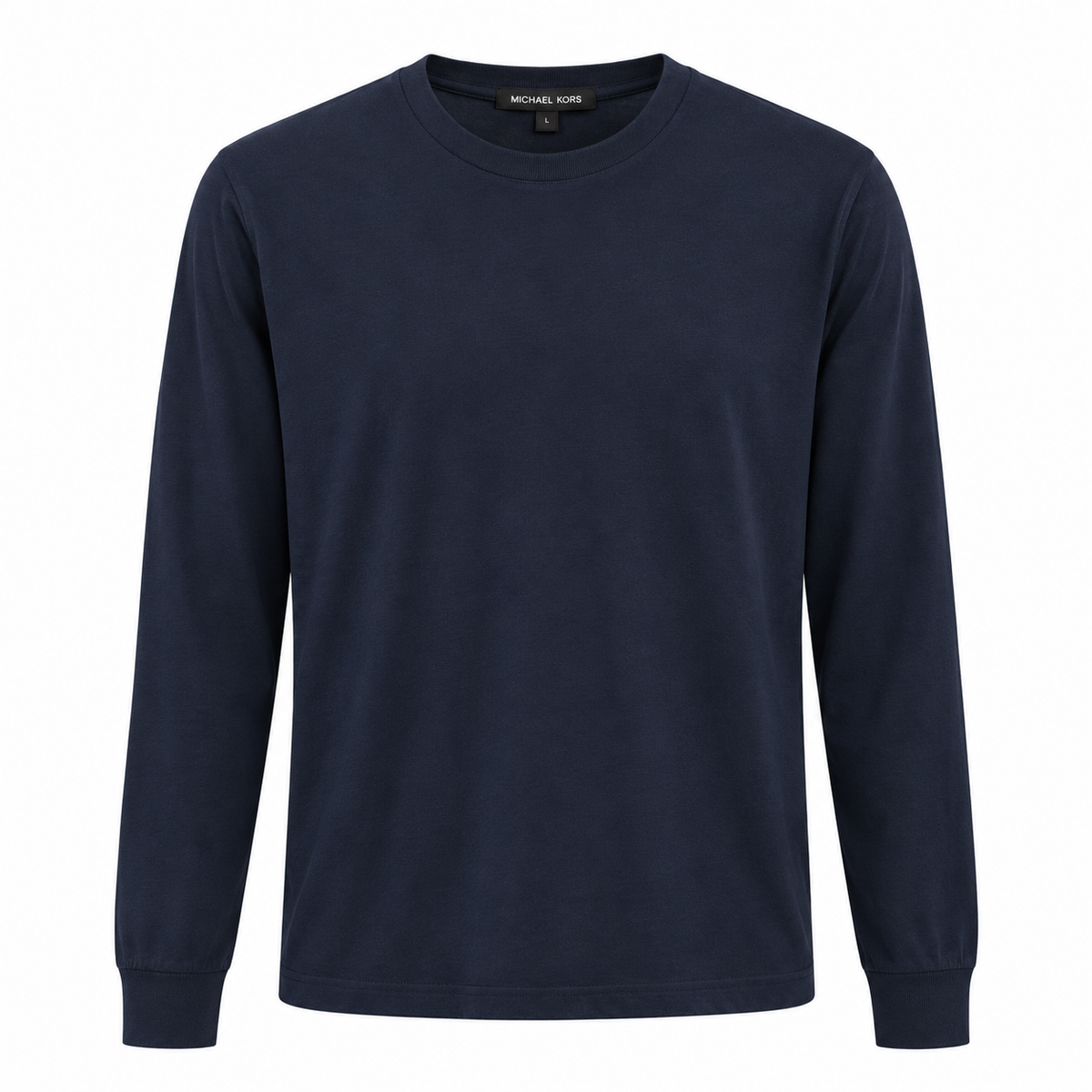 Long-Sleeve Navy T-Shirt