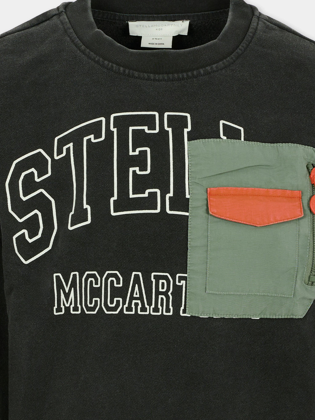 Boys Black Sweatshirt