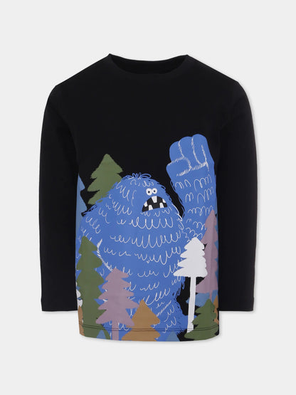 Forest Monster Long-Sleeve T-Shirt