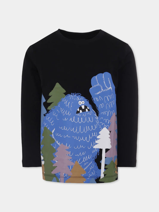 Forest Monster Long-Sleeve T-Shirt