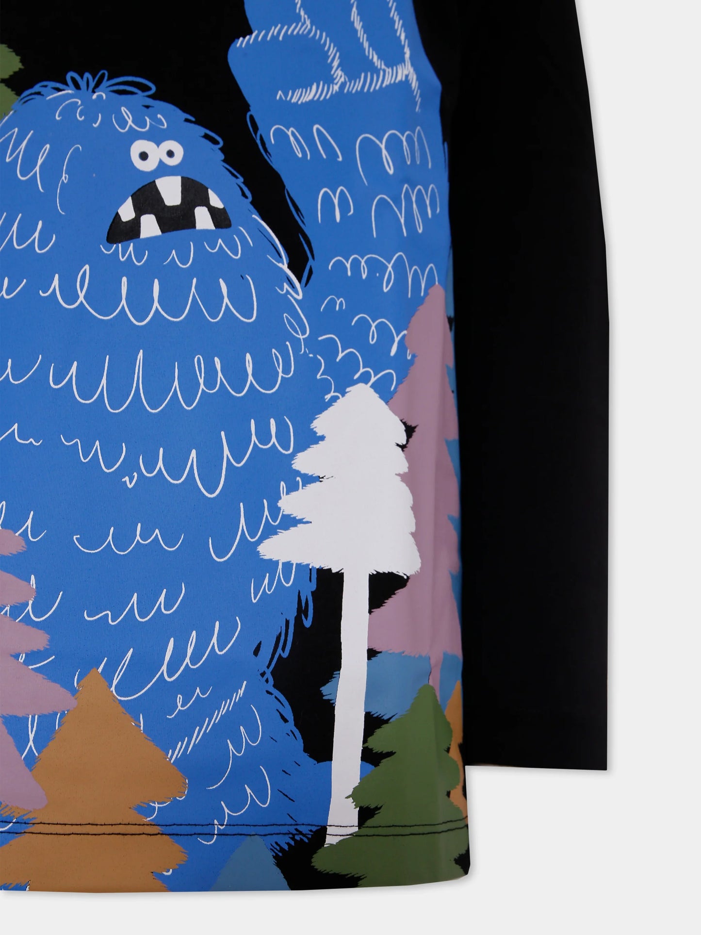 Forest Monster Long-Sleeve T-Shirt