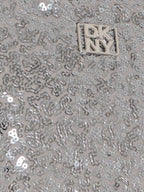 Silver Sequins Dress