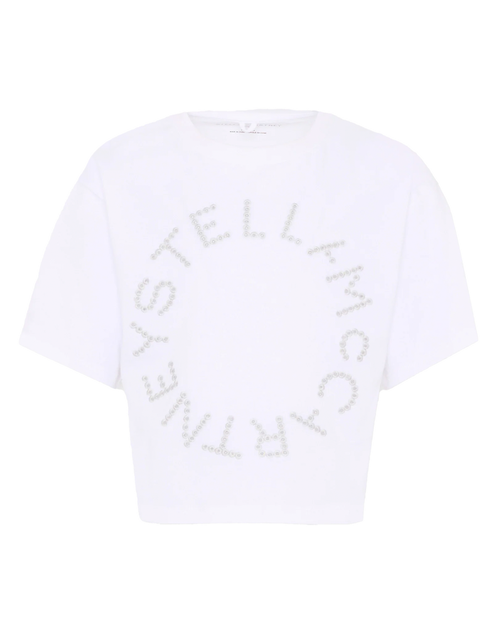 Circle Logo White T-Shirt