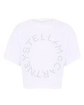 Circle Logo White T-Shirt