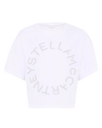 Circle Logo White T-Shirt